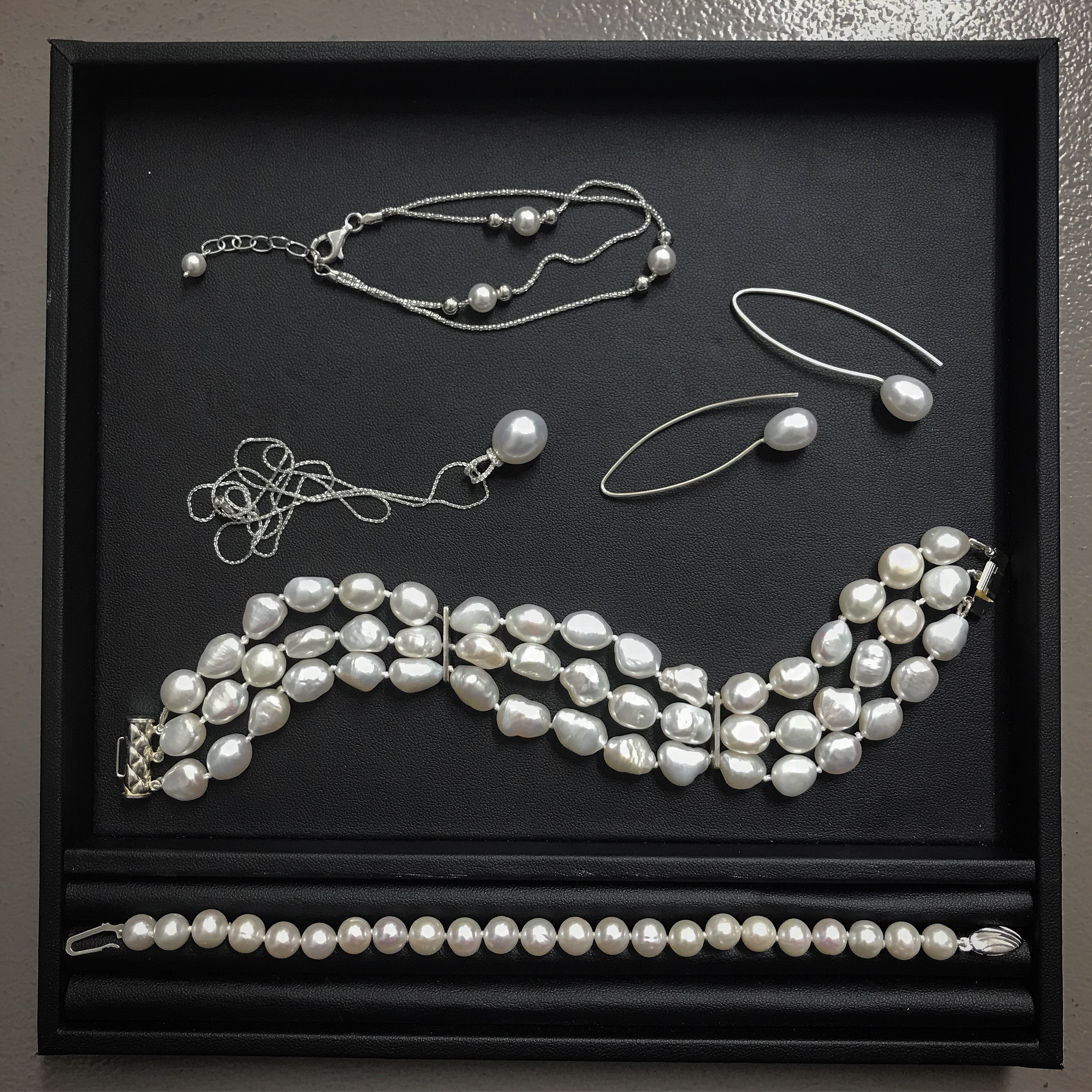 Pearls galore