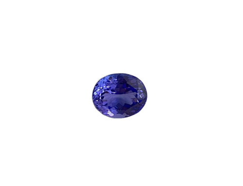 Oval Cut Tanzanite 4.71ct